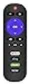 Elekpia Universal Remote Control Compatible with All TCL Roku TV Remote NO Setup Required