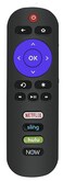 Elekpia Universal Remote Control Compatible with All TCL Roku TV Remote NO Setup Required