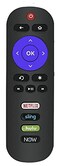 Elekpia Universal Remote Control Compatible with All TCL Roku TV Remote NO Setup Required