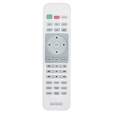 ZdalaMit Replacement Remote Control Commander fit for BenQ Digital Projector HT2050A W1050S HT1075 W2000 TH670 HT2050 HT4050 W1350 W1050 HT1070A W2000 HT3050 HT1085ST W3000 NO Backlight Version