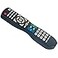 ZdalaMit Replacement Remote Control Commander fit for Etec TV 32E800 32E725 32EF20 39E725 40E800 32E700 32E40 40E700 40E850 32E850