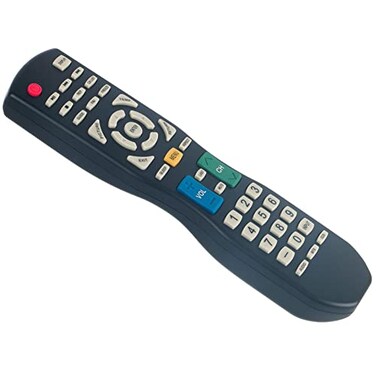 ZdalaMit Replacement Remote Control Commander fit for Etec TV 32E800 32E725 32EF20 39E725 40E800 32E700 32E40 40E700 40E850 32E850