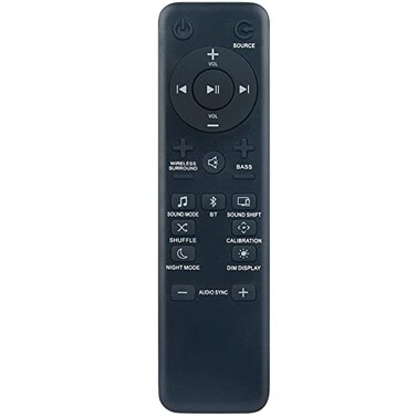 ZdalaMit Replacement Remote Control Commander fit for JBL BAR 213151 Soundbar Speaker Home Theater System