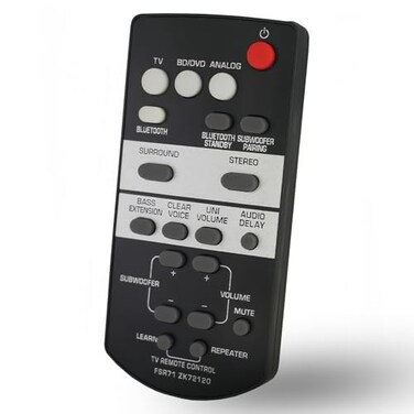 uehba Replacement Remote Control Compatible for Yamaha ATS1050 ATS1050