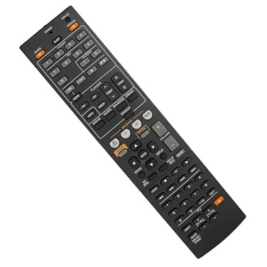 Kassionel Replacement Remote Control Compatible for Yamaha RXV367 RXV371 RXA720 RXV673 RXA820 HTR9063 AV AV Receiver
