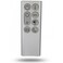 uehba Replacement Remote Control Compatible for Dyson TP04 DP04 TP06 TP09 Pure Cool Purifying Fan Silver
