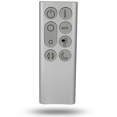 uehba Replacement Remote Control Compatible for Dyson TP04 DP04 TP06 TP09 Pure Cool Purifying Fan Silver