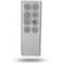 uehba Replacement Remote Control Compatible for Dyson TP04 DP04 TP06 TP09 Pure Cool Purifying Fan Silver