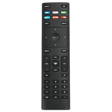 ZdalaMit Replacement Remote Control XRT136 fit for Vizio Smart TV D55F2 D39fF0 V755G4 E43F1 E70F3 V555G4 E50F2 M706G3 M65F0 E65E0 E65E1 D32fG4 V605G3 E65E3 E70E3 D32hG0 E65F0 E75E1 E75E3
