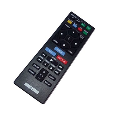 JustFine Replaced Remote Control for Sony BDPS3200 BDPBX120 BDPS5200D BDPS6200E BluRay Disc Player