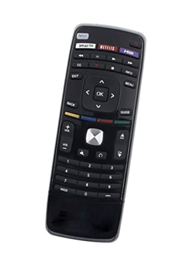 JustFine Replaced Remote Control Compatible for Vizio D650IB2 E420DA0 E280IB1 ES4201A1 E390IB0 E500IB1E E600IB3 LED LCD HDTV TV with Netflix MGO
