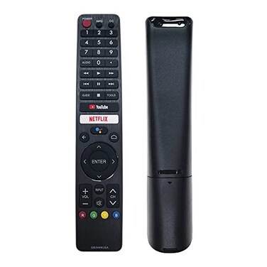 LOMCA Replacement Remote Control for Sharp AQUOS Smart LCD LED TV with YouTube Netflix GB326WJSA GB346WJSA