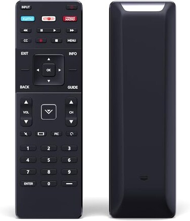 RETROSUN XRT122 Replacement Remote Control Compatible for Vizio Smart TV D55UD1 D58UD3 D60D3 E32C1 E32HC1 E40C2 E40XC2 E43C2 E48C2 E50C1 E55C1 E65C3 E65XC2 E70C