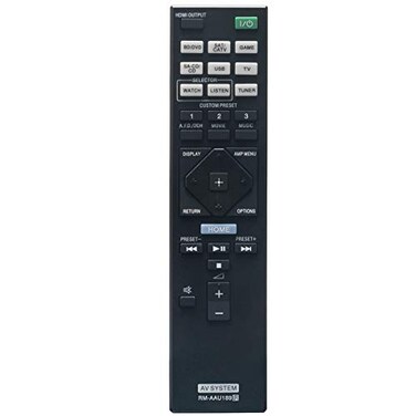 ZdalaMit RMAAU189 Replacement Remote Control Applicable for Sony AV Receiver STRDN1050 STRDN850 STRDN1050 STRDN850