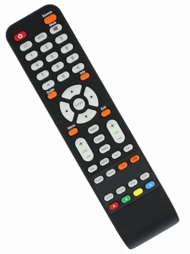 Smartby Replacement for Sceptre TVDVD Comb Remote for Sceptre E165BVHD E245BDFHDU E246BDFHD E325BDHDW E328BVFMDC E325BVFMDU E243BDFHD X325BVFHDU X425BVFHD3 DVD Comb TV