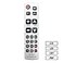 Lucky Star LuckyStar Big Button Universal Remote Control ATV2 Initial Setting for Lg Vizio Sharp Zenith Panasonic Philips RCA Put Battery to Work No Program Needed