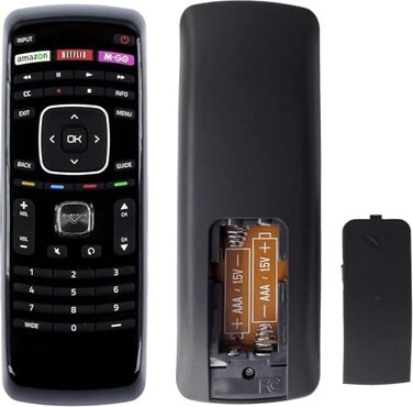 UBay Universal Remote Control XRT112 for VIZIO All LED LCD HD 4K UHD HDR Smart TVs No Setup Required