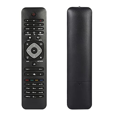 Zerone Universal Remote Control Compatible with Smart TV Replacement TV Remote Control for Brand LCD LED TV