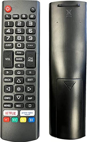 Smartby AKB76037002 Remote Replacement for RCA WebOS LCD LED Smart TVs RWOSU7049 RWOSU6547B