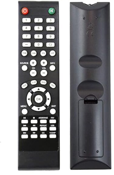 Smartby Universal Remote Control Replacement for Element TV Not for fire roku TV