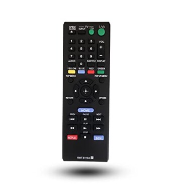 MONSIATUG Universal Remote Control Replacement for Sony BDPS580 BDPS5100 BDPS590 BDPS185 BDPS480 BDPBX37 BDPS390 BDPBX58 Bluray Disc Player