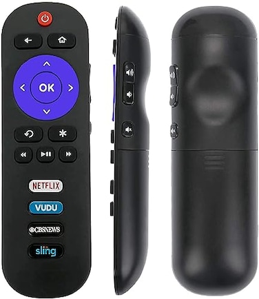 UBay Universal RC280 Remote Control Compatible with All TCL ROKU Smart TV