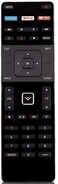 UBay XRT122 Remote for VIZIO Smart TV D32D1 D32HD1 D32XD1 D39HD0 D40D1 D40UD1 D55UD1 D58UD3 D60D3 D65UD2 E32C1 E32HC1 E40C2 E40XC2 E43C2 E48C2 E50C1 D40FE1 E55C1 E65C3 E65XC2 E70C