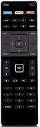 UBay XRT122 Remote for VIZIO Smart TV D32D1 D32HD1 D32XD1 D39HD0 D40D1 D40UD1 D55UD1 D58UD3 D60D3 D65UD2 E32C1 E32HC1 E40C2 E40XC2 E43C2 E48C2 E50C1 D40FE1 E55C1 E65C3 E65XC2 E70C