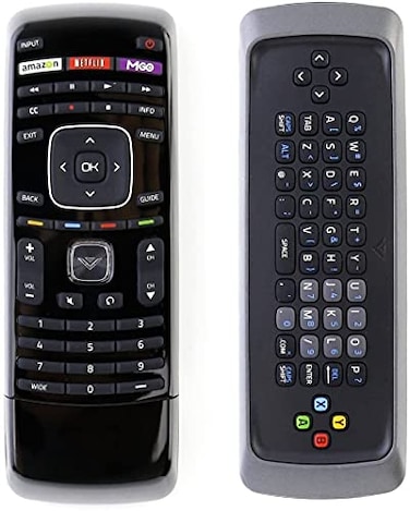 Smartby Universal XRT302 Remote Replacement for All VIZIO Smart TV Remote control with Qwerty dual side keyboard