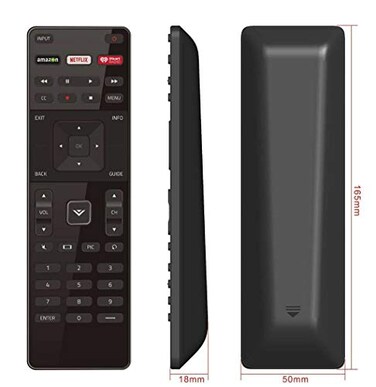 VIZIO Vizio XRT122 TV Remote for E Series Models