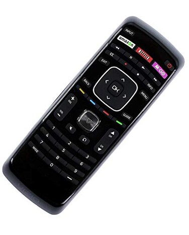 VIZIO NEW Universal Remote XRV4TV for almost all Vizio brand LCD and LED TV E320IA2 E320iA0 E322AR E422AR E502AR E370VP E420VT E422VLE M320SL M370SL E422VLE E472VLE BXRT112