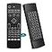 Dupad story Air MouseMX3 Pro Voice Mini Keyboard Backlit Remote ControlMini Wireless Keyboard IR Learning Air Mouse RemoteCompatible for Raspberry Pi Android TV Box ProjectorHTPC Window Mac OS