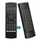 Dupad story Air MouseMX3 Pro Voice Mini Keyboard Backlit Remote ControlMini Wireless Keyboard IR Learning Air Mouse RemoteCompatible for Raspberry Pi Android TV Box ProjectorHTPC Window Mac OS