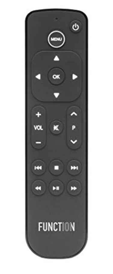 Function101 Button Remote for Apple TV Infrared Edition Apple TV Replacement Remote for Apple TV 4K All Models Traditional Button Layout Line of Sight Required 2 AAA Batteries Included