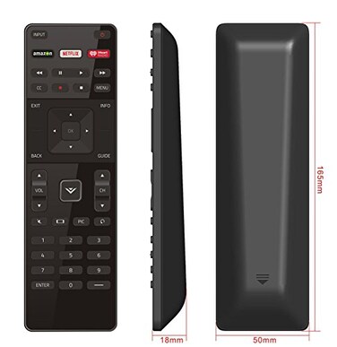 Beyution New XRT122 Remote control for Vizio LCD LED TV D39HD0 D39HD0 D50UD1 D50UD1 D55UD1 D55UD1 D58UD3 D58UD3 D65UD2 D65UD2 E32C1 E32C1 E32HC1 E32HC1 E40C2 E40C2 E40XC2