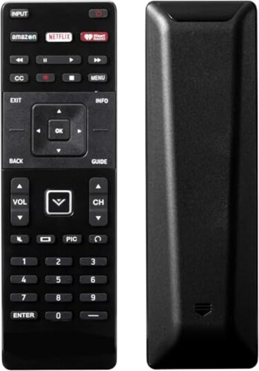 Uyibii XRT122 Universal Replacement Remote Control for All Vizio ESeries DSeries LED HDTV Smart TV