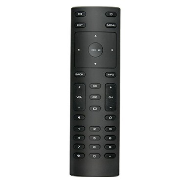 AIDITIYMI XRT135 Replace TV Remote Control fits for Vizio Smart TV D55UNE1 D55UNE1 E50E1 P60E1 P60E1 E80E3 E80E3 M50E1 M50E1 M55E0 M55E0 M65E0 E50E1 E55E1 E55E1 E65E3 E65E3 E75E1 E75E1 E75E3 E75E3