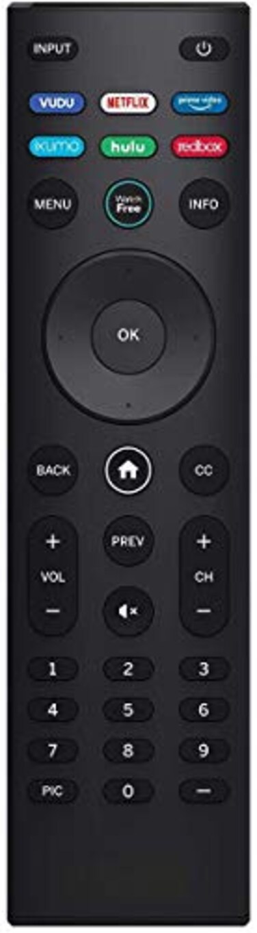 Elekpia Universal VIZIO Remote Control Replacement D M P V Series LED LCD HD 4K UHD HDR Smart TVs