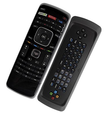 Beyution New XRT300 Keyboard TV Remote Control Replacement fit for Vizio TV E3D420VX E3D470VX SV422XVT SV472XVT VF552XVT VT3D650SV E241IA1 E241IA1W E241IB1 E280IA1 E500IB1 E500IB1E E502AR