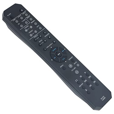 Beyution RAX33 ZU49260 Replace Remote Control Fit for Yamaha Stereo Receiver RS202 RS202BL RS202BL RS202D RS202 RS202D