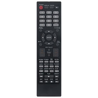 AIDITIYMI 076R0SC011 Replace TV DVD Combo Remote Control fit for SANYO TV HDTV LCD DVD Combo DP32670 DP26670 DP32671 DP36671 DP26671