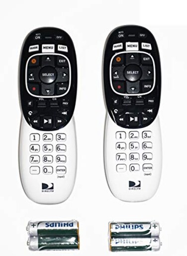 DIRECTV 2 Pack RC73 IRRF Remote Control