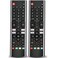 AZMKIMI 2 Pack AKB76037601 Remote Control Compatible Replacement for LG TVPack of 2