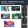 AZMKIMI 2 Pack AKB76037601 Remote Control Compatible Replacement for LG TVPack of 2