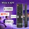AZMKIMI 2 Pack AKB76037601 Remote Control Compatible Replacement for LG TVPack of 2