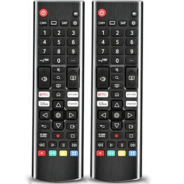 AZMKIMI 2 Pack AKB76037601 Remote Control Compatible Replacement for LG TVPack of 2