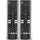 AZMKIMI 2 Pack AKB76037601 Remote Control Compatible Replacement for LG TVPack of 2