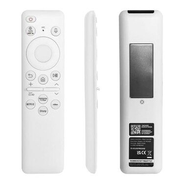 Fourmor 2023 New Remotes Original for Samsung BN5901432A with Voice Compatible with Neo QLED 8K HDR Smart TVs Solar Charging Remote for 2023 Models