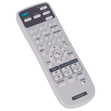 AIDITIYMI 218178800 Remote Control Replace operates for Epson Projector EX9220 VS250 EX5260 Pro EX9210 Pro VS350 VS355 EX3220 VS230 EX5220 EX5230 EX6220 EX7220 VS330 VS335W H654A PowerLite 1266 1286 2