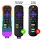 Hydream 3 Pack Case for TCL Roku TV Steaming Stick 3600R RemoteSilicone Cover Roku VoiceExpressPremiere Remote Controller Skin Protective Universal Replacement Sleeve Glow in The Dark